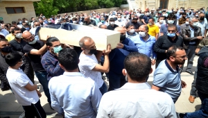 Konya'daki trafik kazasında ölen baba ile 3 yaşındaki kızı gözyaşları arasında toprağa verildi