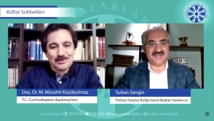 "Kültür Sohbetleri" programına Doç. Dr. Mücahit Küçükyılmaz konuk oldu:
