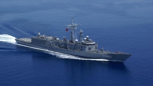 Libya açıklarında 123 düzensiz göçmen, TSK'ya ait TCG Gaziantep'in girişimiyle kurtarıldı