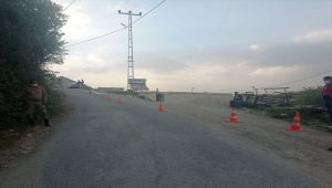 Malatya'da trafik kazası: 1 ölü