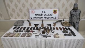Mardin'de 7 teröristin etkisiz hale getirildiği operasyonda 4 uzun namlulu silah ve 2 tabanca ele geçirildi