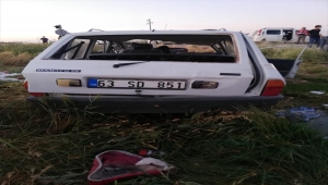 Mardin'de iki otomobilin çarpıştığı kazada 8 kişi yaralandı