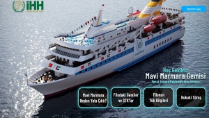 "Mavi Marmara Sanal Tur" hizmete açılıyor