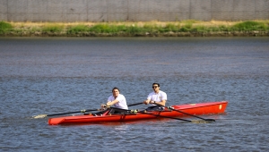 Meriç Nehri'nin kürek sporunda Türkiye parkuru olması hedefleniyor