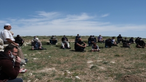 Mersin'de küçükbaş hayvan yetiştiricileri yağmur duasına çıktı