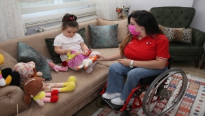 Milli atıcı Çağla Baş, Tokyo Paralimpik Oyunları'na iddialı hazırlanıyor