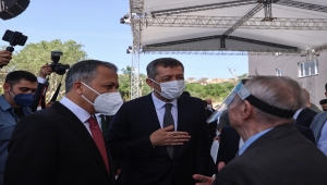 Milli Eğitim Bakanı Ziya Selçuk, Demiröz Eğitim ve Yaşam Vadisi Açılış Töreni'nde konuştu: