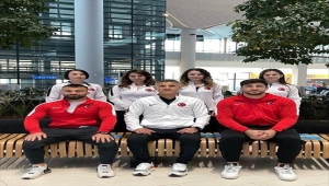 Milli judocular, Kazan Grand Slam müsabakaları için Rusya'ya gitti