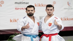 Milli karatecilerden Lizbon'da 3'ü altın 9 madalya