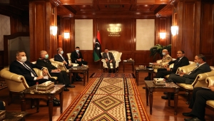 Milli Savunma Bakanı Akar, Libya Başbakanı Dibeybe ile görüştü