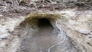 MSB: Suriye'den Türkiye istikametine kazılan tünel hudut personelinin dikkati sayesinde tespit edildi 