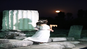 Muğla'da "Stratonikeia" belgeselinin çekimleri başladı