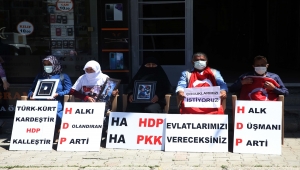 Muş'ta çocukları için HDP binası önünde eylem yapan aile sayısı 5'e yükseldi