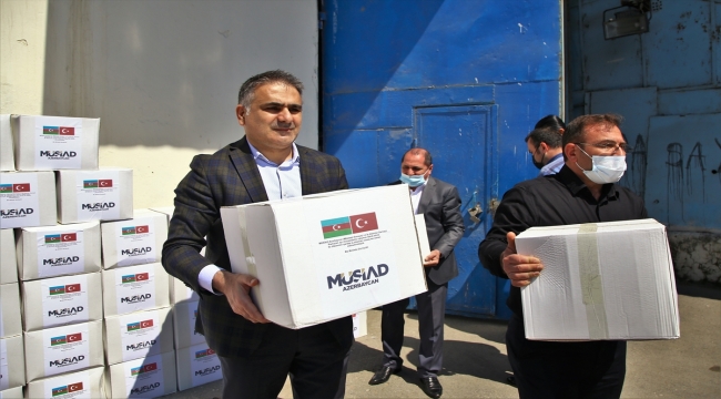 MÜSİAD'dan Azerbaycan'da ihtiyaç sahibi ailelere ramazan yardımı