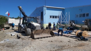 Müsilaj, Avşa'da denizden su arıtıp içme suyu yapan tesisin filtrelerini tıkadı