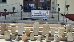 Osmaniye'de tarihi eser kaçakçılığı operasyonunda 6 şüpheli yakalandı
