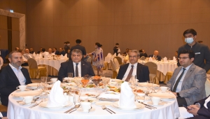 Özbekistan'da Türk iş adamları iftarda buluştu