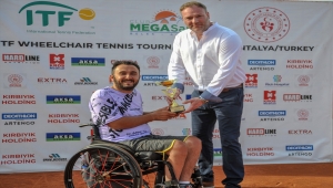 Paralimpik tenisçi Fatih Karataş, Türkiye'yi Paralimpik Oyunları'nda temsil etmek istiyor