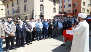 Rize'de trafik kazasında hayatını kaybeden 15 Temmuz gazisi son yolculuğuna uğurlandı