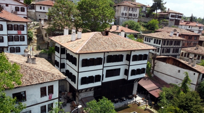 Safranbolu'daki asırlık Kaymakamlar Gezi Evi'nin restorasyonu tamamlandı