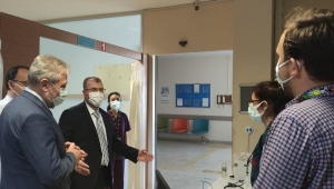 Sağlık Bakan Yardımcı Halil Eldemir, Bursa'da incelemelerde bulundu