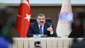 Sağlık Bakanı Koca ve Prof. Dr. Şahin, Koronavirüs Bilim Kurulu toplantısının ardından açıklama yaptı: 