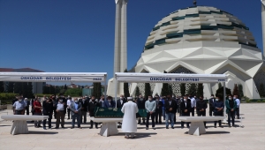 Şair ve yazar Dr. Hüseyin Emin Öztürk, son yolculuğuna uğurlandı