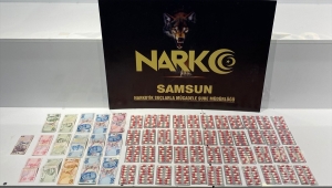 Samsun'da düzenlenen "torbacı" operasyonunda 3 şüpheli tutuklandı