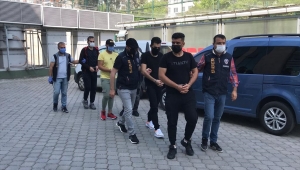 Samsun'da video oyunu oynayanların hesaplarını ele geçiren Irak uyruklu 4 kişi yakalandı