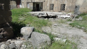 Şanlıurfa'da izinsiz kazıda Roma dönemine ait zindan gün yüzüne çıktı