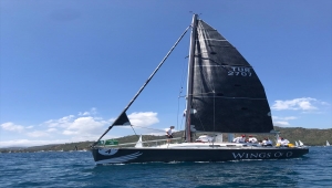 Şarık Tara-Atatürk'ü Anma Gençlik Kupası Yelken Yarışları tamamlandı