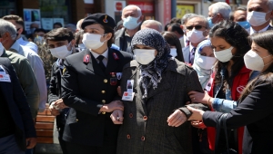 Şehit Piyade Uzman Çavuş Murat Nar son yolculuğuna uğurlandı