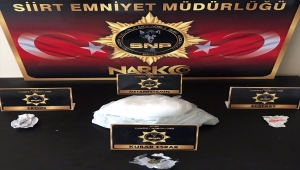 Siirt'te uyuşturucu operasyonunda 4 şüpheli tutuklandı