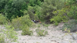 Sinop'ta otomobil uçuruma devrildi: 1 ölü