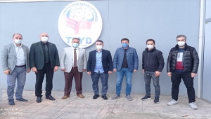 Sporcu Yetiştirme Daire Başkanı Çebi, TSYD Trabzon Şubesi'ni ziyaret etti
