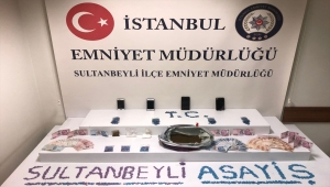 Sultanbeyli'de uyuşturucu operasyonunda 1 kişi tutuklandı 