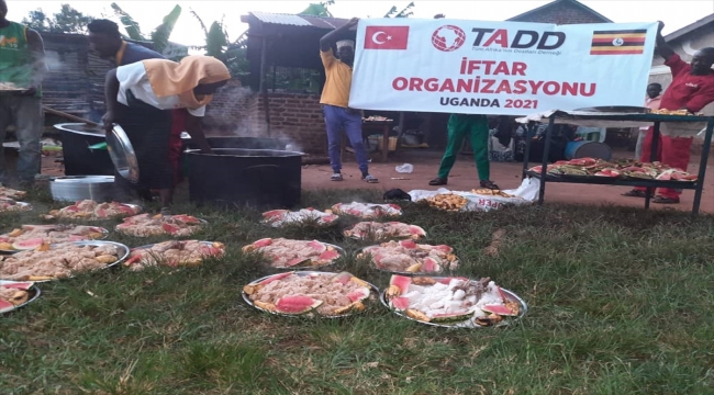 TADD Afrika'daki ramazan yardımlarına devam ediyor