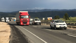 "Tam kapanma"nın son gününde Karadeniz illerinden İstanbul'a dönüş başladı
