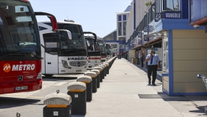 Tam kapanmada, İstanbul'da şehirler arası otobüs seferleri 1250'den 150'ye düştü