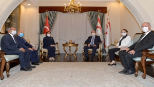 TBMM Dilekçe Komisyonu heyeti, KKTC'de temaslarda bulundu
