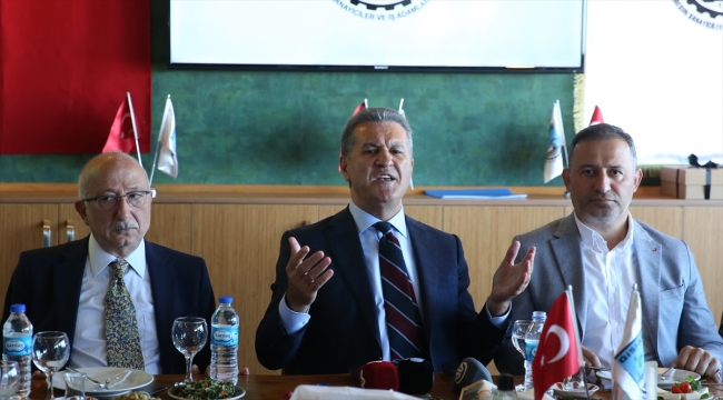 TDP Genel Başkanı Sarıgül: "İlk turda hiçbir siyasi partinin ittifak yapmasını asla ve asla doğru bulmayız"