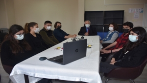 Tekirdağ'da lise öğrencileri "insansız su altı aracı" tasarladı 
