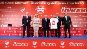 TFF ile Ülker arasında 5 yıllık iş birliği anlaşması imzalandı