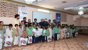 TİKA'dan Afganistan'da ihtiyaç sahibi 600 aileye gıda yardımı