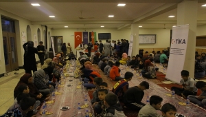 TİKA'dan Afganistan'daki 255 yetim çocuğa iftar 