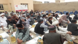 TİKA'dan Afganistan'daki ihtiyaç sahibi 600 aileye gıda yardımı