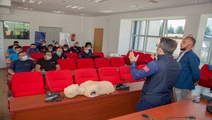 TİKA'dan Karadağ Koruma ve Kurtarma Hizmetlerine eğitim desteği