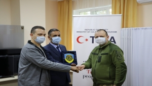 TİKA'dan Ukrayna'ya sağlık alanında destek