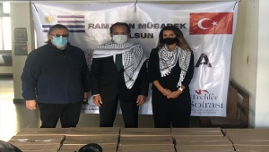 TİKA'dan Uruguay'daki ihtiyaç sahiplerine gıda yardımı