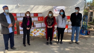 TİKA, Şili'deki ihtiyaç sahibi ailelere gıda ve hijyen kolisi yardımında bulundu 